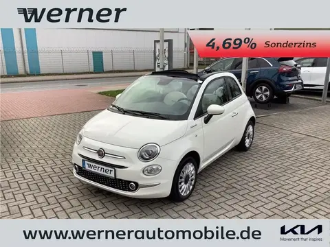 Annonce FIAT 500C Essence 2022 d'occasion 