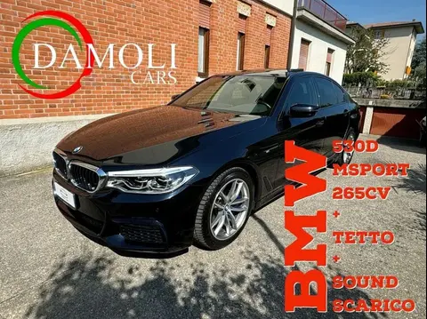 Used BMW SERIE 5 Diesel 2018 Ad 