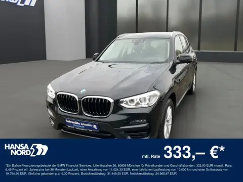 Annonce BMW X3 Diesel 2021 d'occasion Allemagne