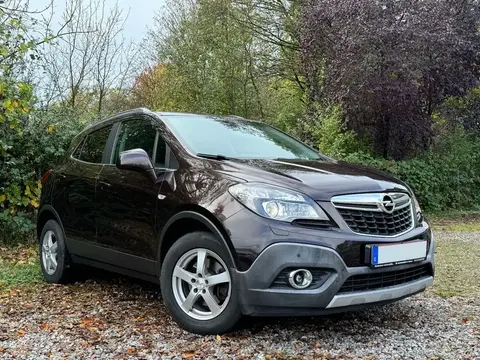 Annonce OPEL MOKKA Diesel 2016 d'occasion 