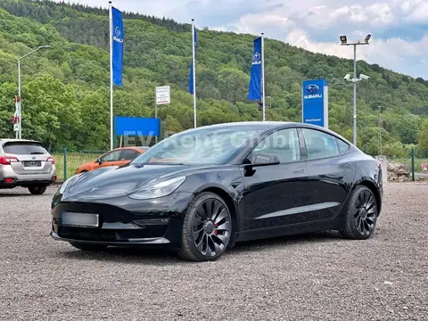 Annonce TESLA MODEL 3 Non renseigné 2021 d'occasion 