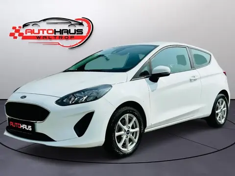 Annonce FORD FIESTA Essence 2021 d'occasion 