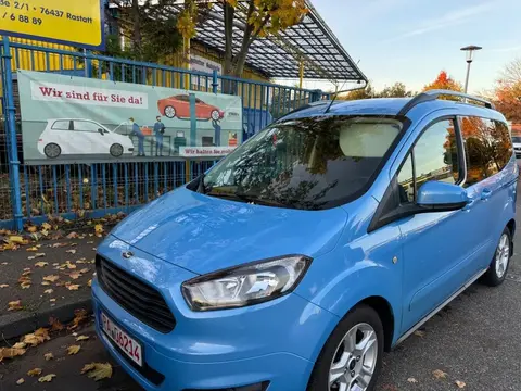 Annonce FORD TOURNEO Essence 2017 d'occasion 