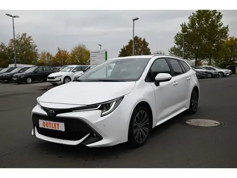 Used TOYOTA COROLLA Hybrid 2022 Ad 