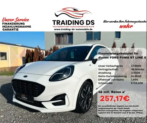 Annonce FORD PUMA Essence 2021 d'occasion 