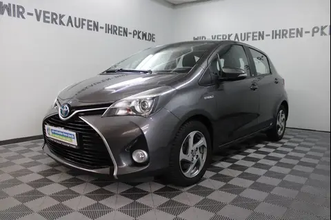 Annonce TOYOTA YARIS Hybride 2017 d'occasion 