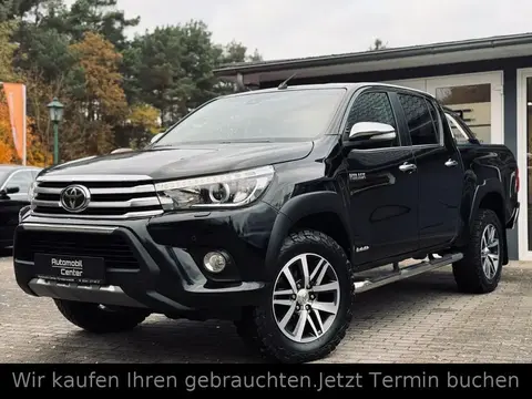 Annonce TOYOTA HILUX Diesel 2017 d'occasion 