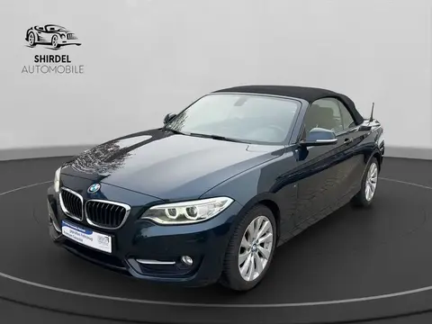 Annonce BMW SERIE 2 Essence 2015 d'occasion 