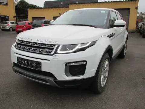 Annonce LAND ROVER RANGE ROVER EVOQUE Diesel 2017 d'occasion 