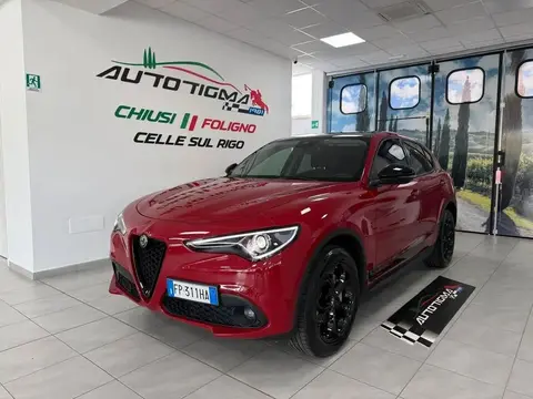 Annonce ALFA ROMEO STELVIO Diesel 2018 d'occasion 