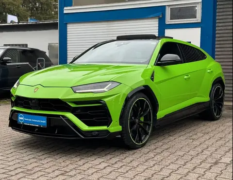 Annonce LAMBORGHINI URUS Essence 2022 d'occasion 