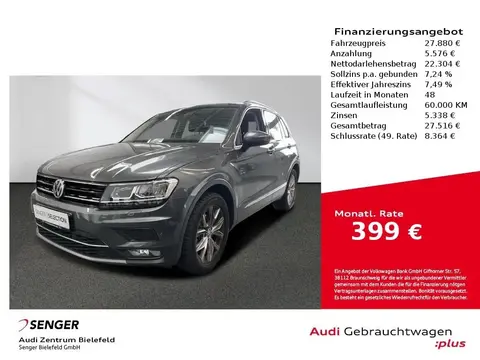 Used VOLKSWAGEN TIGUAN Petrol 2020 Ad 