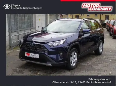 Annonce TOYOTA RAV4 Hybride 2020 d'occasion 