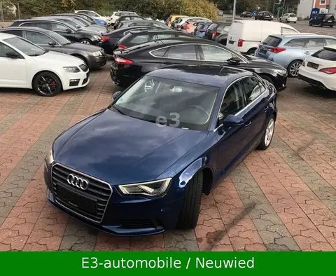 Annonce AUDI A3 Essence 2015 d'occasion Allemagne