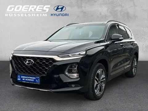 Used HYUNDAI SANTA FE Diesel 2020 Ad 