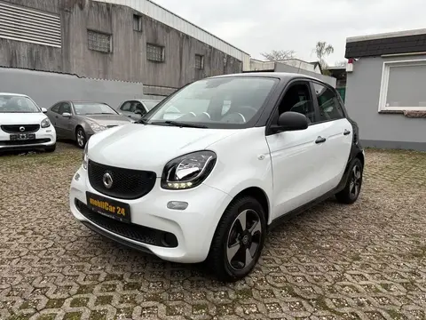 Annonce SMART FORFOUR Essence 2017 d'occasion 