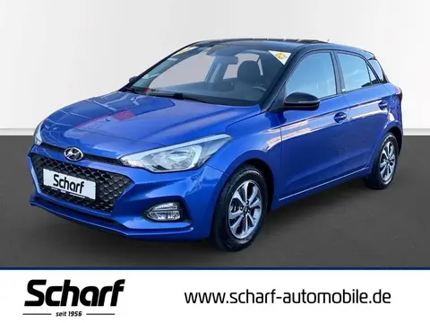 Used HYUNDAI I20 Petrol 2020 Ad 