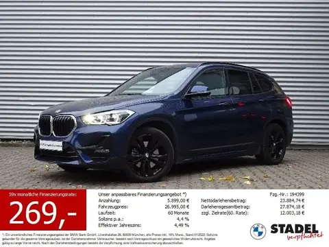 Annonce BMW X1 Hybride 2020 d'occasion 