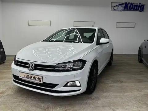 Annonce VOLKSWAGEN POLO Essence 2018 d'occasion 