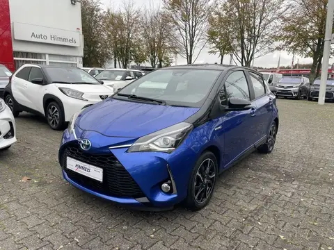 Annonce TOYOTA YARIS Hybride 2017 d'occasion 