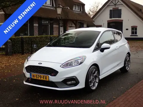 Used FORD FIESTA Petrol 2019 Ad 