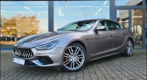 Annonce MASERATI GHIBLI Essence 2018 d'occasion 