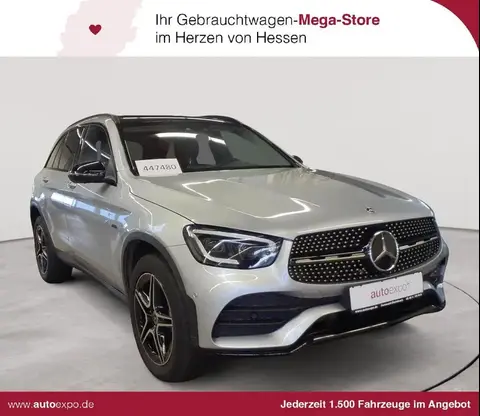 Used MERCEDES-BENZ CLASSE GLC Hybrid 2021 Ad 