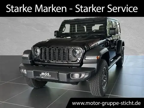 Used JEEP WRANGLER Petrol 2024 Ad 