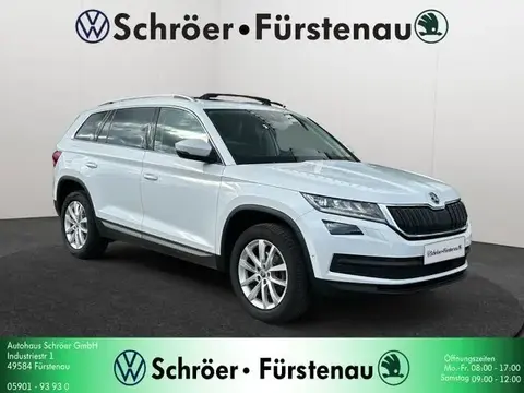 Annonce SKODA KODIAQ Diesel 2021 d'occasion 