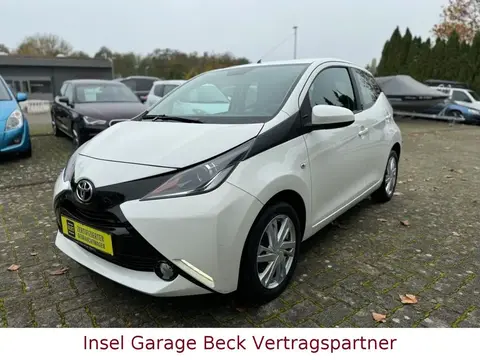 Annonce TOYOTA AYGO X Essence 2017 d'occasion 