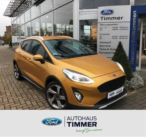 Used FORD FIESTA Petrol 2018 Ad 