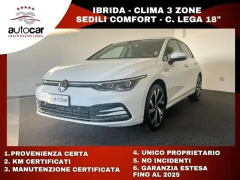 Used VOLKSWAGEN GOLF Hybrid 2021 Ad 