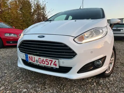 Annonce FORD FIESTA Diesel 2015 d'occasion Allemagne