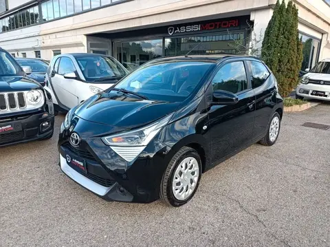 Annonce TOYOTA AYGO X Essence 2021 d'occasion 