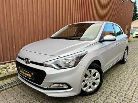 Used HYUNDAI I20 Petrol 2017 Ad 