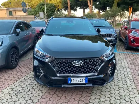 Annonce HYUNDAI TUCSON Hybride 2019 d'occasion 