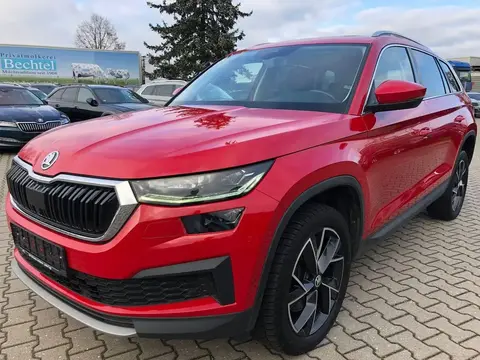 Annonce SKODA KODIAQ Diesel 2021 d'occasion 