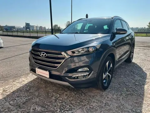 Annonce HYUNDAI TUCSON Diesel 2017 d'occasion 