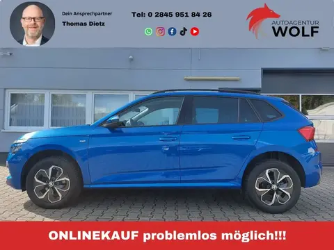 Annonce SKODA KAMIQ Diesel 2020 d'occasion 