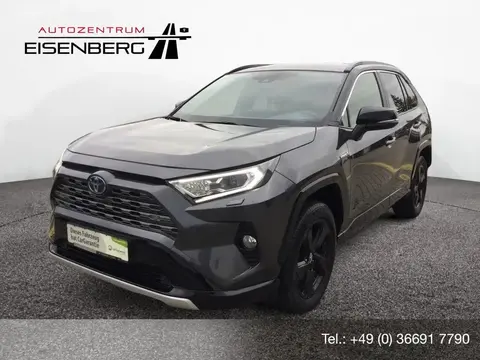 Used TOYOTA RAV4 Hybrid 2020 Ad 