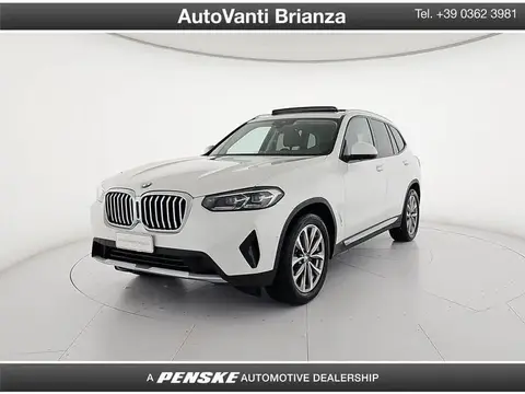 Annonce BMW X3 Hybride 2022 d'occasion 