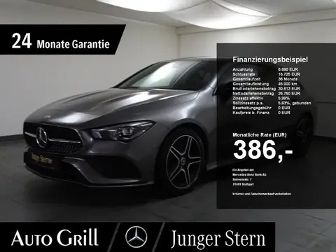 Annonce MERCEDES-BENZ CLASSE CLA Diesel 2022 d'occasion 