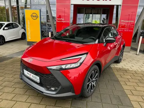 Used TOYOTA C-HR Hybrid 2024 Ad 