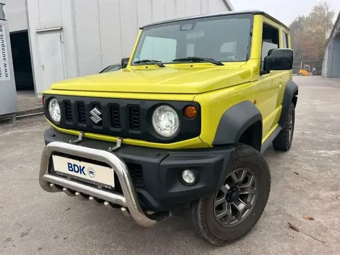 Annonce SUZUKI JIMNY Essence 2019 d'occasion 