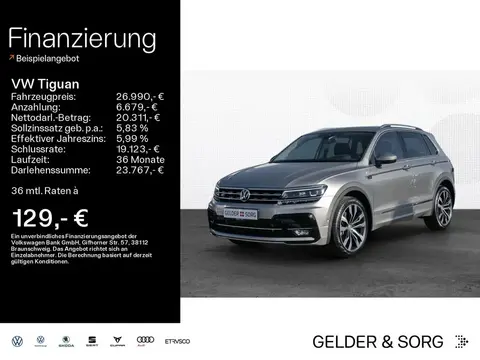 Used VOLKSWAGEN TIGUAN Diesel 2020 Ad 