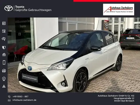 Used TOYOTA YARIS Hybrid 2017 Ad 