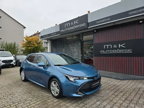 Annonce TOYOTA COROLLA Hybride 2020 d'occasion 