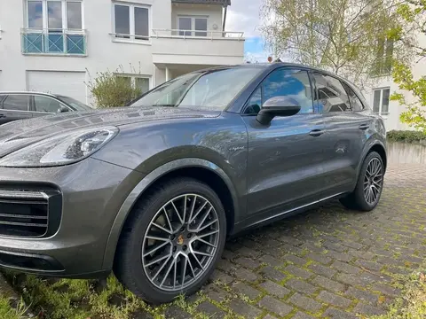 Annonce PORSCHE CAYENNE Hybride 2021 d'occasion Allemagne