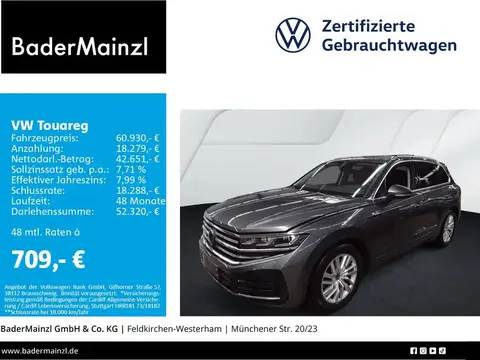 Annonce VOLKSWAGEN TOUAREG Diesel 2024 d'occasion 