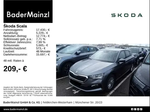 Used SKODA SCALA Petrol 2023 Ad 